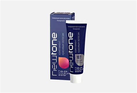 ESTEL Тонирующая маска для волос NEWTONE 10/7 Светлый блондин ...