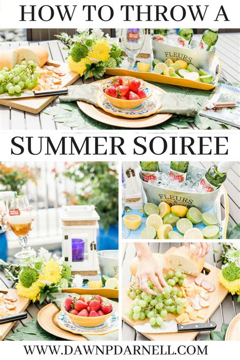 5 Tips To Throwing A Chic Summer Soiree Artofit