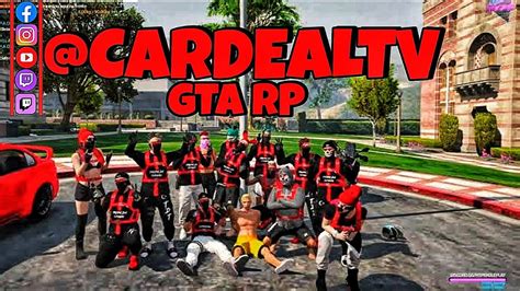 Cardealtv Live Ao Vivo Gta Roleplay Brasil Jogando Famosos