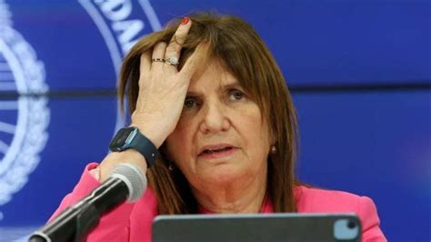 No resiste archivo el tuit de Patricia Bullrich refiriéndose a la