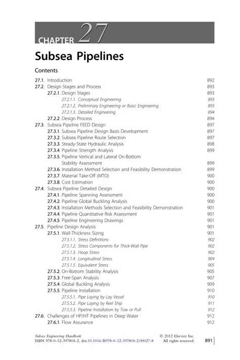 PDF Subsea Engineering Handbook Subsea Pipelines DOKUMEN TIPS