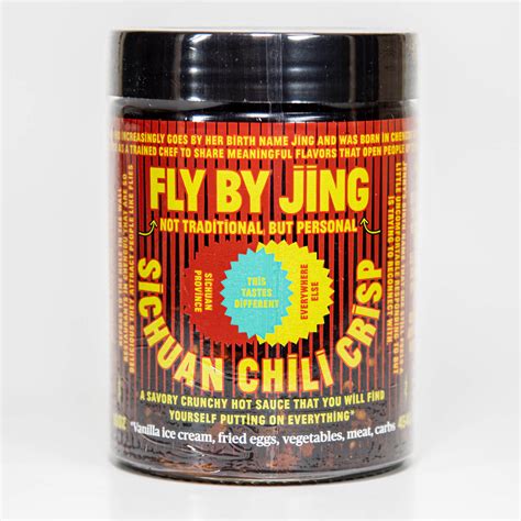 Sichuan Chili Crisp Xxl Big Boi G Fly By Jing Online Kopen Bij Piment N