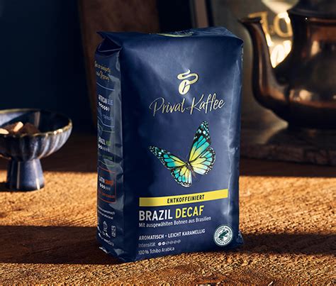 Privat Kaffee Brazil Decaf Entkoffeiniert G Ganze Bohne Online