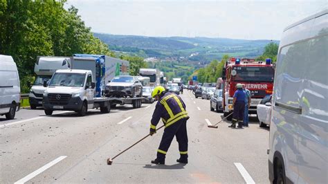 Tödlicher Unfall bei Langenselbold Langer Stau auf A66 hessenschau