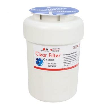 Filtre MWF Compatible Pour Frigo GE General Electric Clear Filter CF