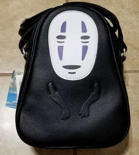 Studio Ghibli Spirited Away Soot Sprites Crossbody Bag Purse No Face