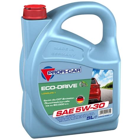 Motor yağı Profi-Car Eco-Drive Longlife 1 SAE 5W-30, 5 l - Satışı ...