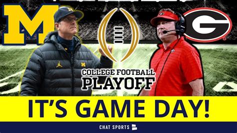 Michigan Vs Georgia Can Michigan Football Get It Done 5 Burning