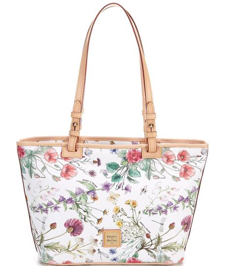 Dooney Bourke Botanical Collection Small Leisure Shopper Tote Bag