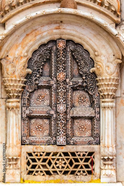 Karni Mata Temple, Deshnok, Rajasthan, India, Asia Stock Photo | Adobe ...