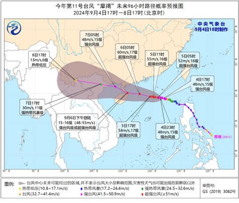 「摩羯」或為近十年影響海南最強颱風，中央氣象台拉響紅色預警 新浪香港