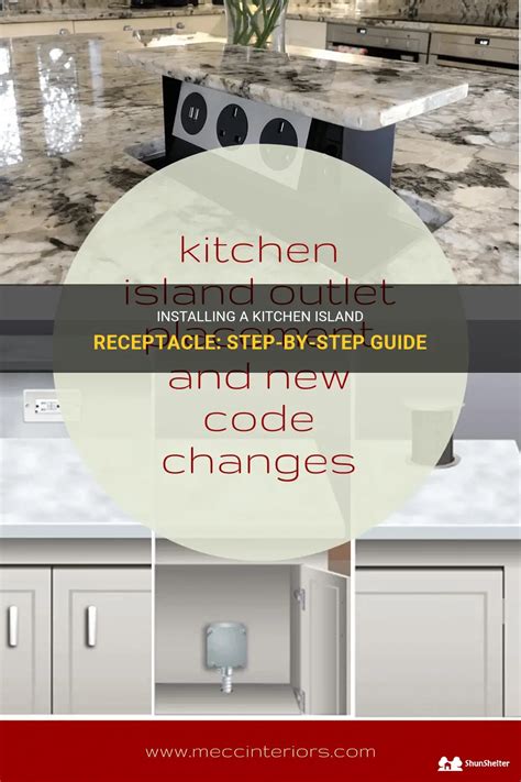 Installing A Kitchen Island Receptacle: Step-By-Step Guide | ShunShelter
