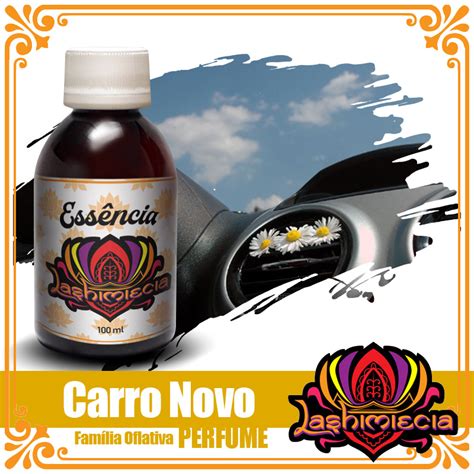 Essência Carro Novo 100 ml Lashimiecia