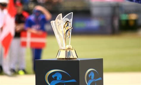 Rd Clasificado Al Mundial De Softbol Masculino De La Wbsc El Jacaguero