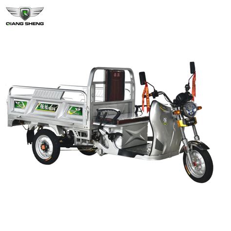 Battery Operated V Electric Cargo Rickshaw Loader For Wheels