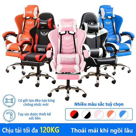 Mua Ghế Gaming Ghế chơi game đa chức năng Ghế gaming công thái học bọc