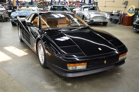 1990 Ferrari Testarossa Classic Driver Market