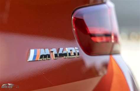 BMW F20 LCI M140i Sunset Orange Metallic Auto Arp