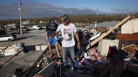 El Hurac N Ian Deja Al Menos Muertos A Su Paso Por Florida Onda