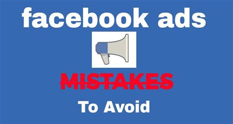 Facebook Ads The Expensive Mistakes To Avoid NxSpot