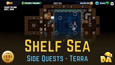 Shelf Sea Terra Side Quests Diggy S Adventure YouTube