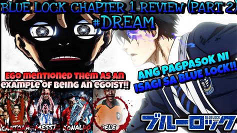 Ang Pag Pasok Ni Isagi Sa Blue Lock Blue Lock Chapter Tagalog