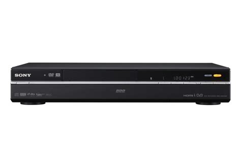 Sony's New HDD DVD Recorders Boast 500 GB, Handycam Dubbing