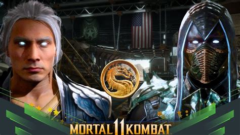 Mortal Kombat 11 Fujin Vs Noob Saibot YouTube