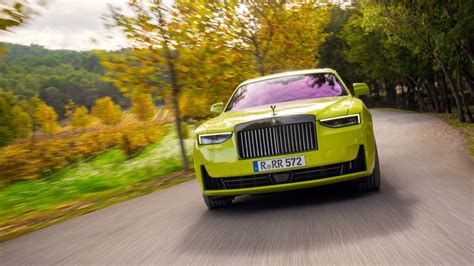 First Drive The 2025 Rolls Royce Ghost Series Ii