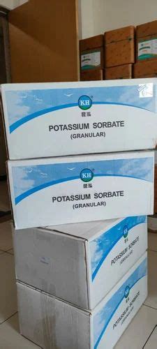 Potassium Sorbate Cosmetic Grade For COSMATIC USE Packaging Size 25