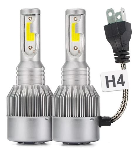 Kit Lampada Led Automotivo H W K L Super Branca R