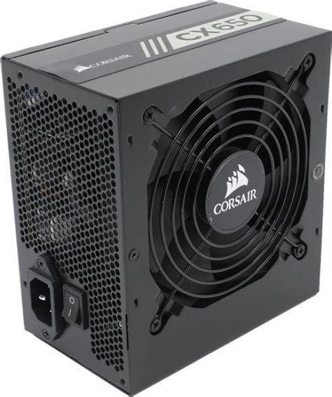 Блок питания Corsair 650W CX650 (CP-9020122-EU) - «Работает!» | отзывы