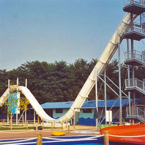 Escorregador Reto WATER COASTER TECNOPISCINE INTERNATIONAL Para