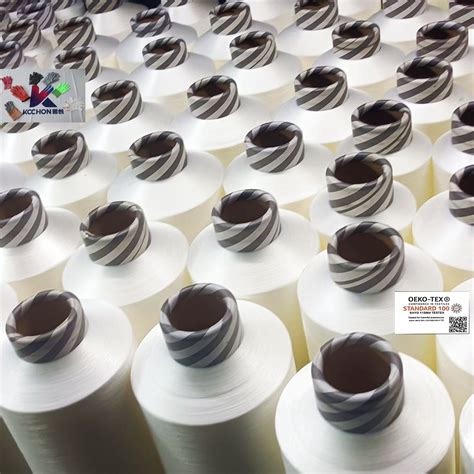 Spun Sewing Thread Manufacturer Industrial Nylon Polyester DTY Yarn