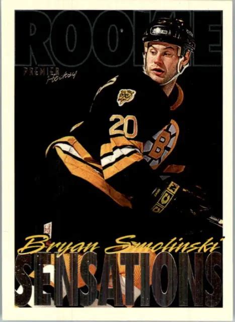 Carte De Hockey Topps Opc Premier Boston Bruins Bryan