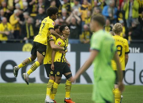 Hasil Borussia Dortmund Vs Vfl Wolfsburg Di Liga Jerman 2022 2023