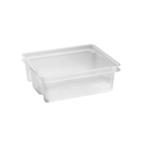 Crownest Box L Transparent X X Cm Tecniba