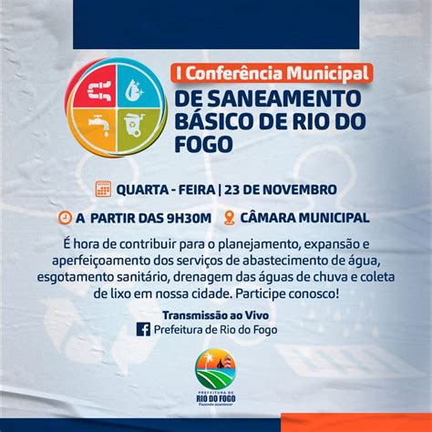 Prefeitura De Rio Do Fogo PARTICIPE CONOSCO