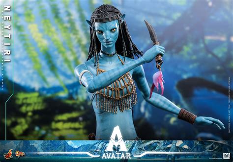 Hot Toys MMS Avatar The Way Of The Water Neytiri Hot Toys Complete Checklist