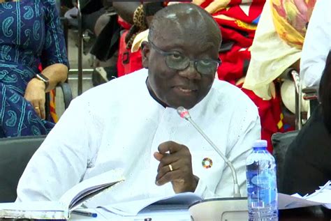 Ken Ofori Atta Speaking At Parliaments Censure Proceedings Video