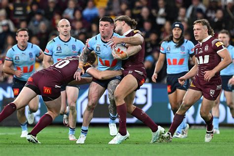 State Of Origin 2024 Game 3 First Try Scorer Blues Finally Breakthrough In Final 20 Minutes