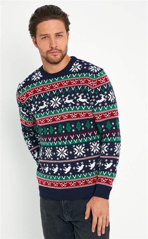 Foute Kersttrui Heren Christmas Sweater Kerst Trui Mannen Maat S Bol