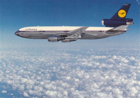 Lufthansa (Germany) McDonnell Douglas DC 10 | Uwe Pilling | Flickr