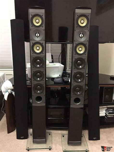 Excellent Condition Paradigm Millenia Tower Speakers Pair Black