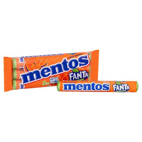 Mentos Fanta (Pack Of 3)