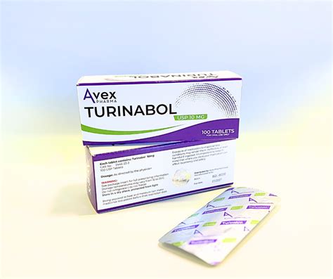 Turinabol Avex Pharma Tabletten X Mg Steroid Zentrum