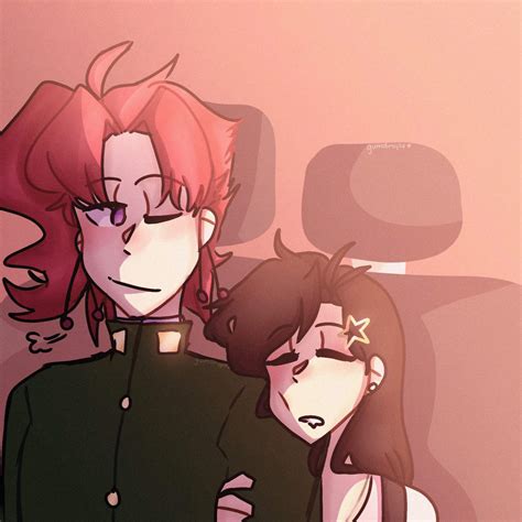 Sleepy Oc X Kakyoin Maia X Kakyoin Jojo Amino Amino