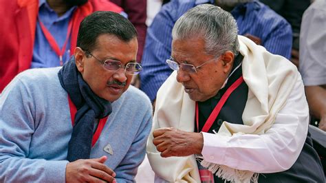 Afternoon briefing: Kejriwal, Mann join Kerala CM's protest; security ...