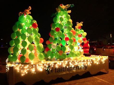 Dietzel Family: Parade of Lights