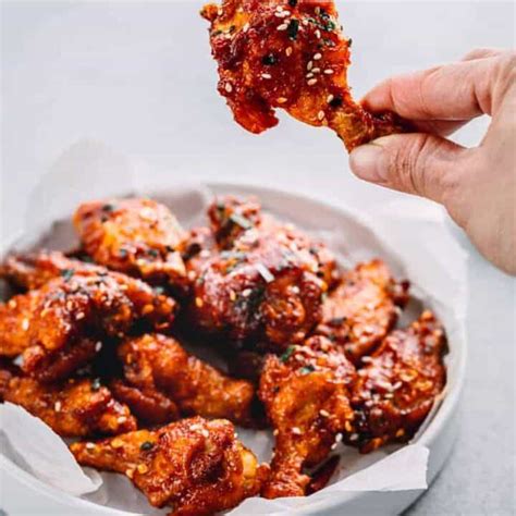 Korean BBQ Wings (Instant Pot + Oven-Baked Instructions) | Posh Journal